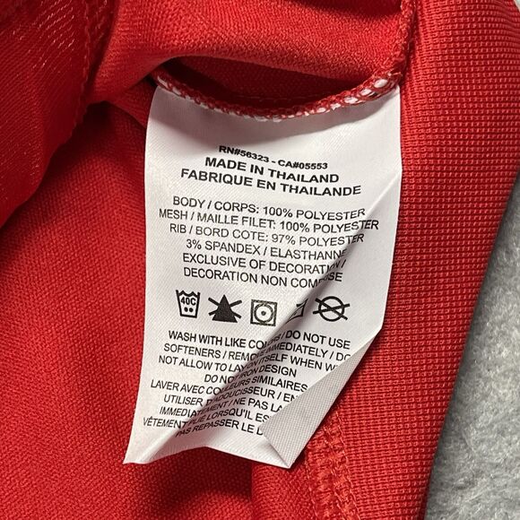 Pacific University Boxers Jacket Mens XL Red Nike Soccer Full Zip NCAA NWC - Picture 5 of 11